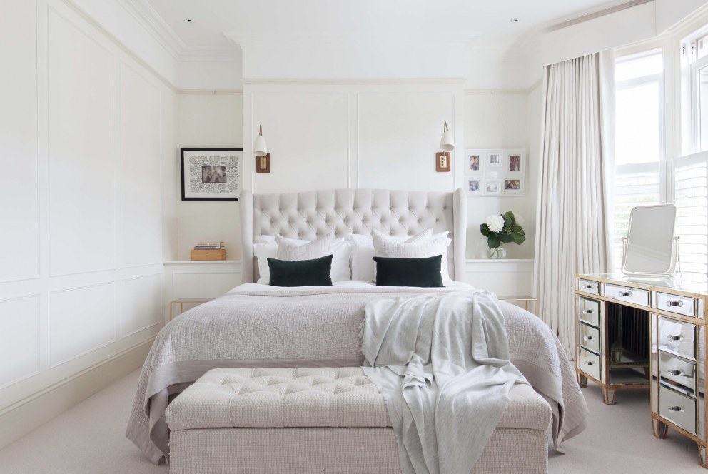 Hillier Road  | Hillier Road, master bedroom | Interior Designers